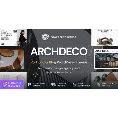 Archdeco – Architecture & Interior Design Agency Portfolio WordPress Theme - Dghut