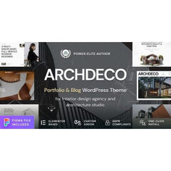 Archdeco – Architecture & Interior Design Agency Portfolio WordPress Theme - Dghut