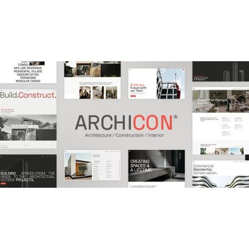 Archicon – Architecture and Construction Theme - Dghut