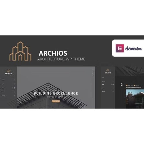 Archios – One Pager Architecture WP Theme - Dghut
