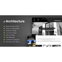 Architecture – WordPress Theme - Dghut