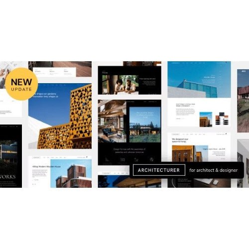 Architecturer WordPress for Interior Designer - Dghut