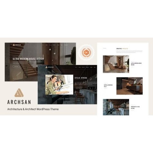 ArchSan – Architecture & Architect WordPress Theme - Dghut
