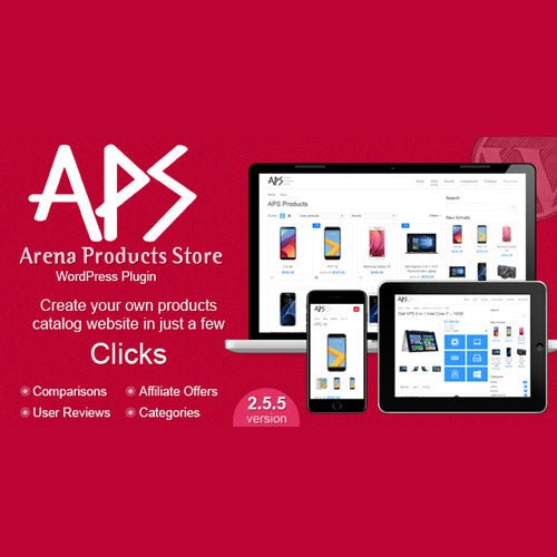 Arena Products Store – WordPress Plugin - Dghut