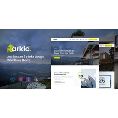 Arkid – Architecture and Interior Design WordPress Theme - Dghut