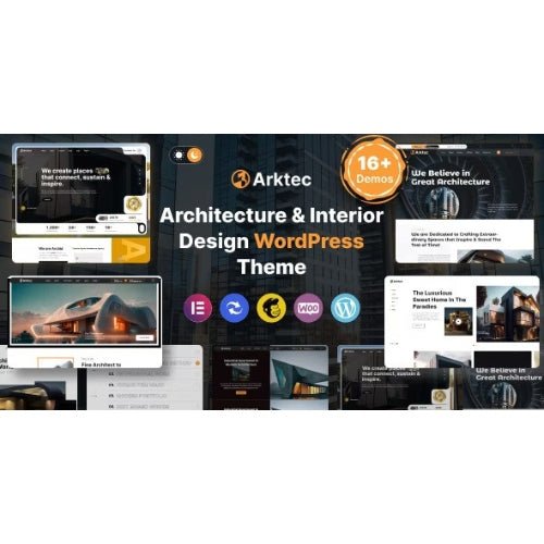 Arktec – Architecture & Interior Design WordPress Theme - Dghut