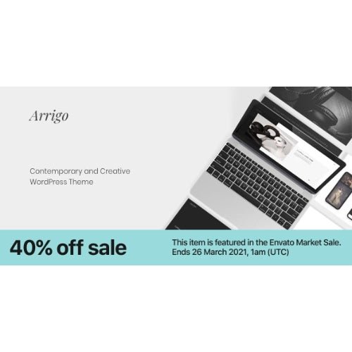 Arrigo – Contemporary Creative Portfolio Elementor WordPress Theme - Dghut