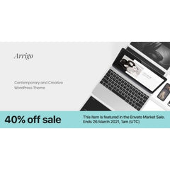 Arrigo – Contemporary Creative Portfolio Elementor WordPress Theme - Dghut