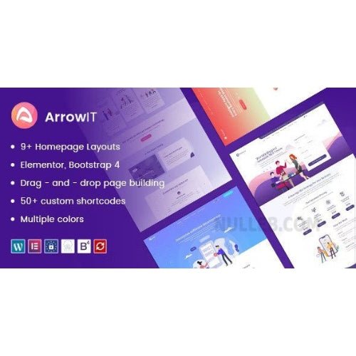 ArrowIT – Technology, Digital Transformation WordPress Theme - Dghut