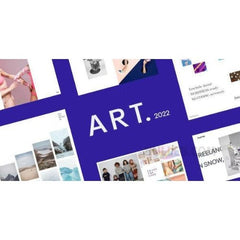 ART – Portfolio Theme - Dghut