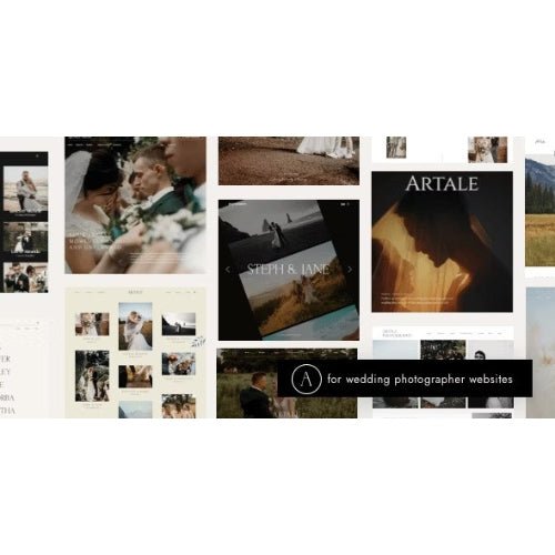 Artale | Wedding Photography WordPress - Dghut