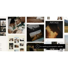 Artale | Wedding Photography WordPress - Dghut