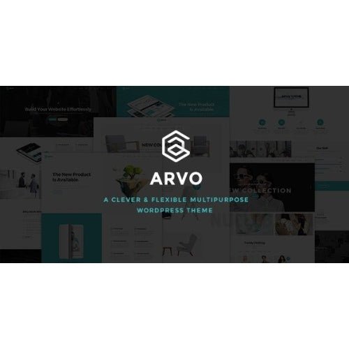 Arvo – A Clever & Flexible Multipurpose WordPress Theme - Dghut