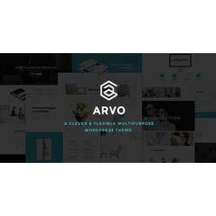 Arvo – A Clever & Flexible Multipurpose WordPress Theme - Dghut