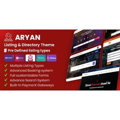 Aryan – Listing & Directory WordPress Theme - Dghut