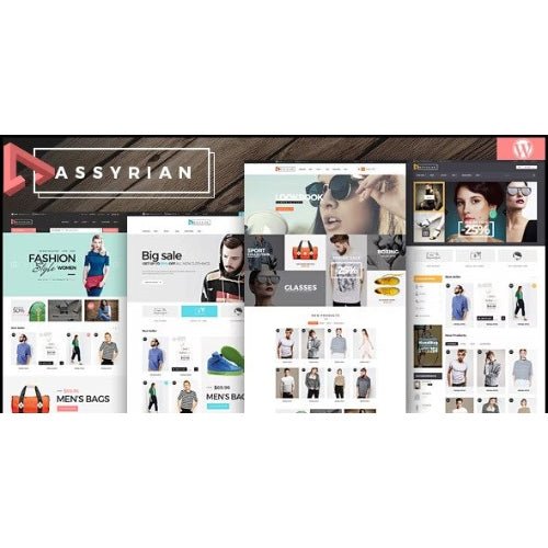 Assyrian – Responsive Fashion WordPress Theme - Dghut