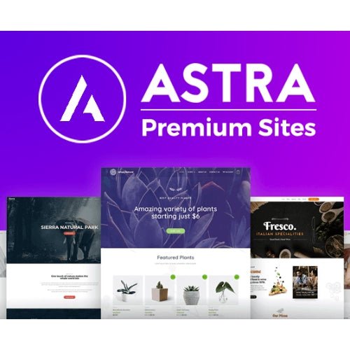 Astra Premium Starter Templates - Dghut