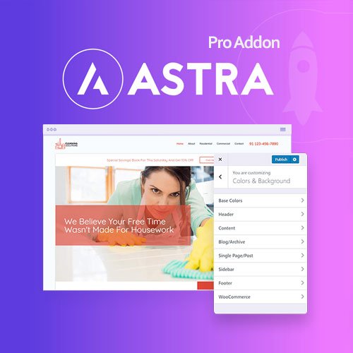 Astra Pro Addon - Dghut