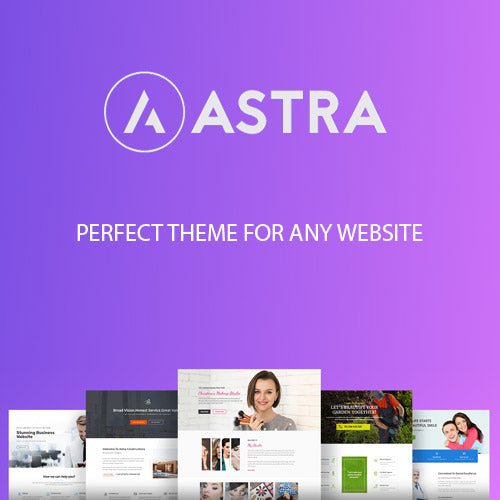 Astra WordPress Theme - Dghut