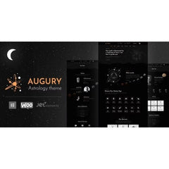Augury | Horoscope, Astrology WordPress Theme - Dghut