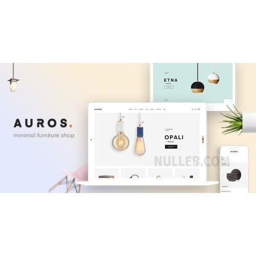 Auros – Furniture Elementor WooCommerce Theme - Dghut