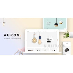 Auros – Furniture Elementor WooCommerce Theme - Dghut