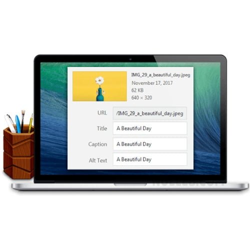 Auto Image Attributes Pro - Dghut