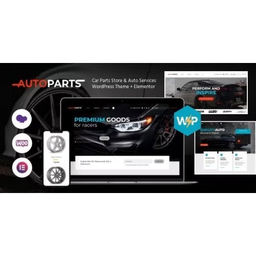 AutoParts – Car Parts Store Theme - Dghut