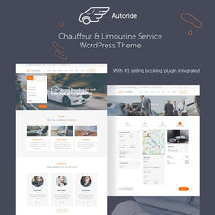 AutoRide – Chauffeur Limousine Booking WordPress Theme - Dghut