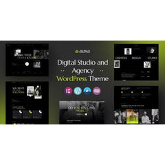 Auxa – Digital Studio and Agency WordPress Theme - Dghut