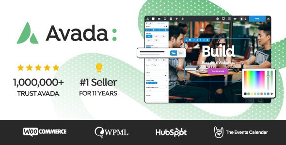 Avada Latest Website Builder For WordPress & eCommerce - Dghut