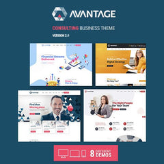 Avantage – Business Consulting WordPress Theme - Dghut
