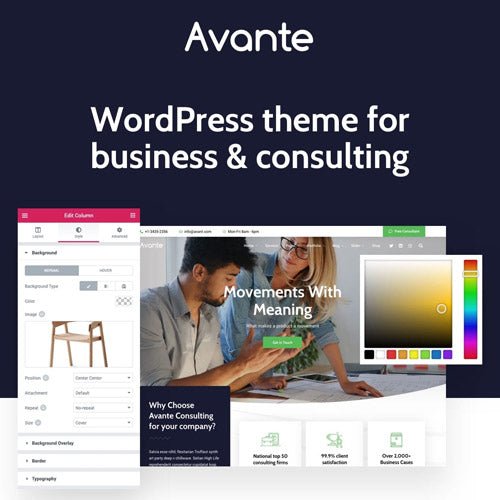 Avante | Business Consulting WordPress - Dghut