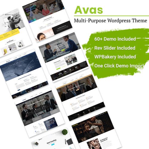Avas | Multi - Purpose WordPress Theme - Dghut