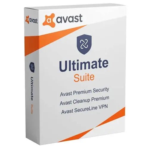 Avast Ultimate Security 1 Device 1 Year Antivirus VPN - Dghut