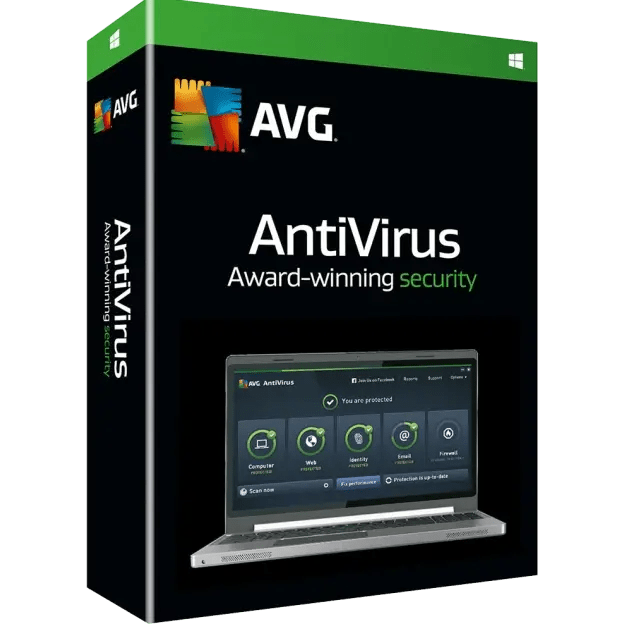 AVG Antivirus Security 1 Device 1 Year - Dghut