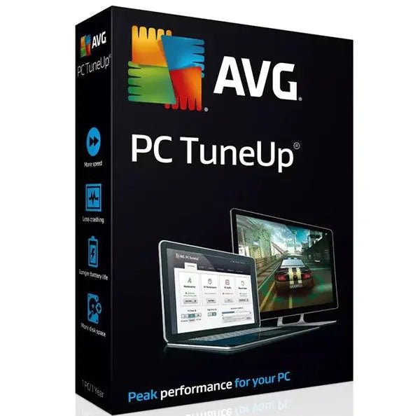 AVG PC TuneUp 1 Device 1 Year - Dghut