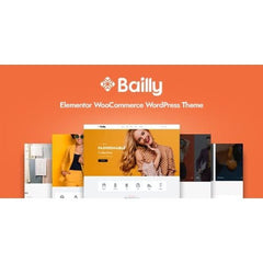 Bailly – Elementor WooCommerce WordPress Theme - Dghut