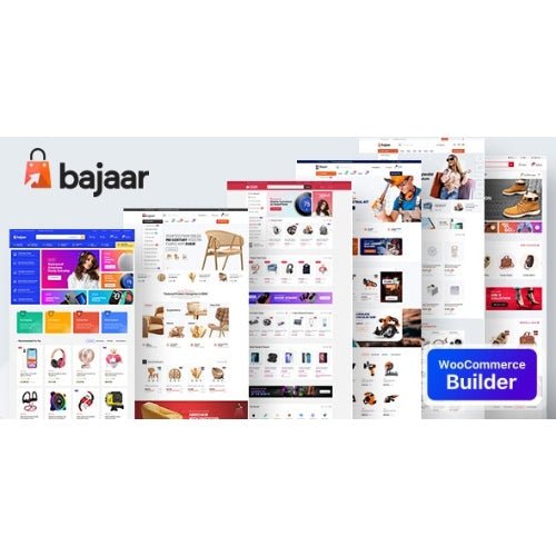 Bajaar – Highly Customizable WooCommerce WordPress Theme - Dghut