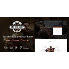 Barbershop | WordPress Theme - Dghut