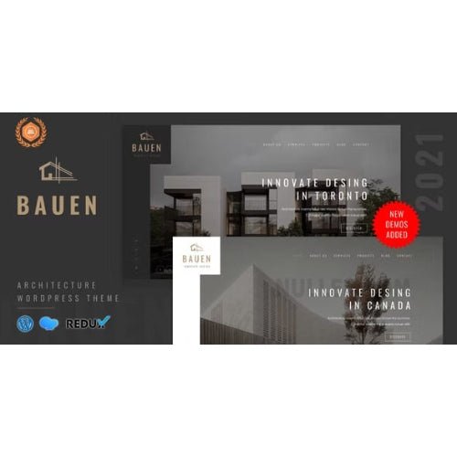 BAUEN – Architecture & Interior Elementor WordPress Theme - Dghut