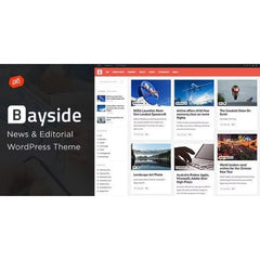 Bayside – Responsive WordPress Theme - Dghut