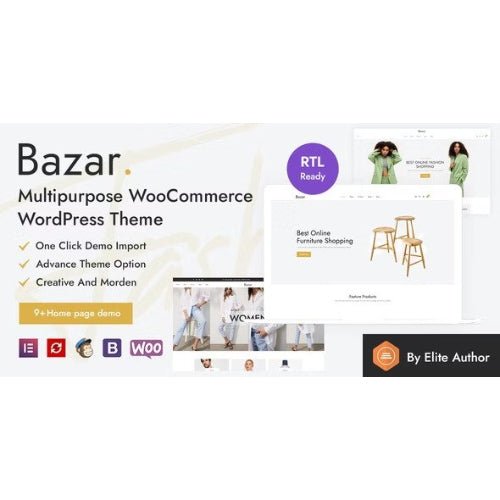 Bazar – Multipurpose WooCommerce WordPress Theme - Dghut