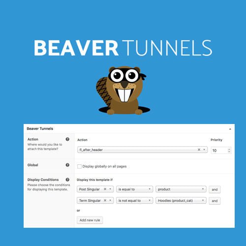 Beaver Tunnels Addon - Dghut