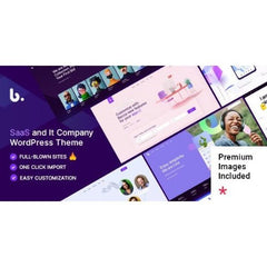 Becca – SaaS and Software Company Theme - Dghut