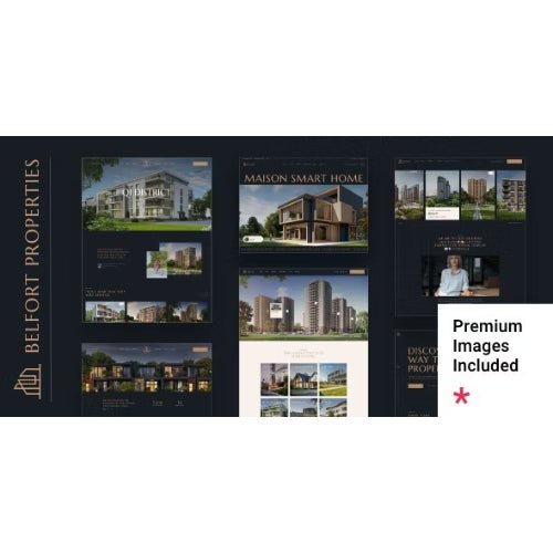 Belfort – Single Property and Apartment Theme - Dghut