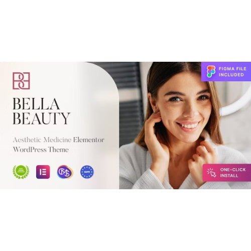 Bella Beauty – Aesthetic Medical Clinic WordPress Theme - Dghut