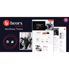 Beorx – Creative Agency WordPress Theme - Dghut