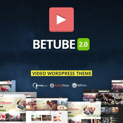 Betube Video WordPress Theme - Dghut