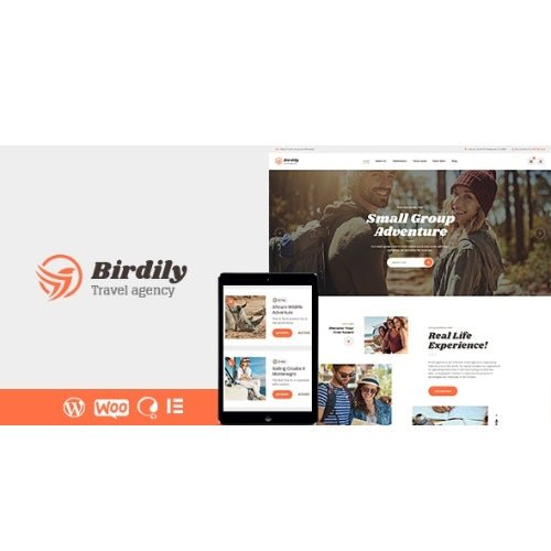 Birdily | Travel Agency & Tour Booking WordPress Theme - Dghut